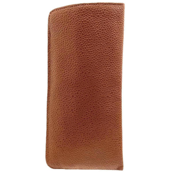 Chanel Skin glasses Caviar case Brown - Picture 1 of 10